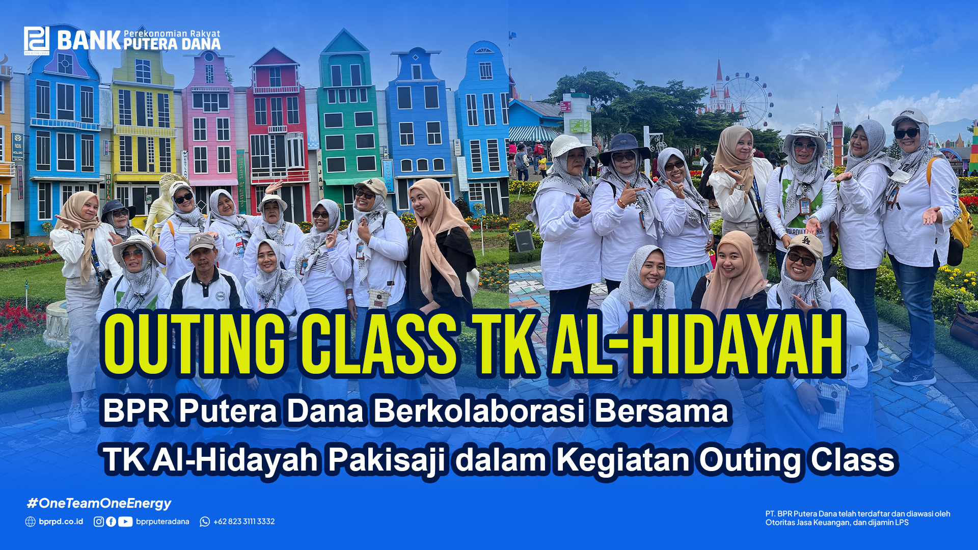 BPR Putera Dana Berkolaborasi Bersama TK Al-Hidayah Pakisaji dalam Kegiatan Outing Class