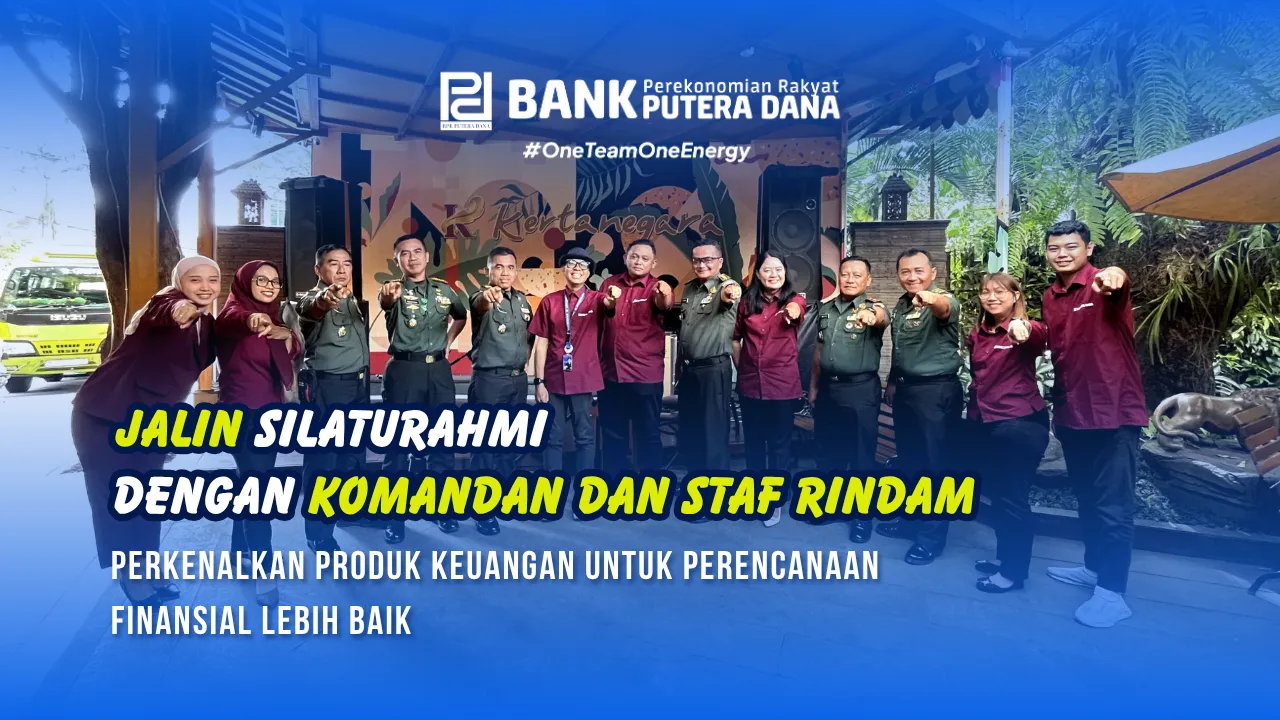  Jalin Silaturahmi dengan Komandan dan Staf Rindam, Perkenalkan Produk Keuangan untuk Perencanaan Finansial Lebih Baik