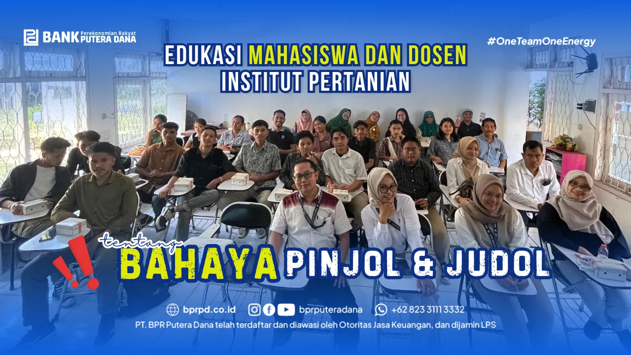 Edukasi Mahasiswa dan Dosen Institut Pertanian tentang Bahaya Pinjol & Judol