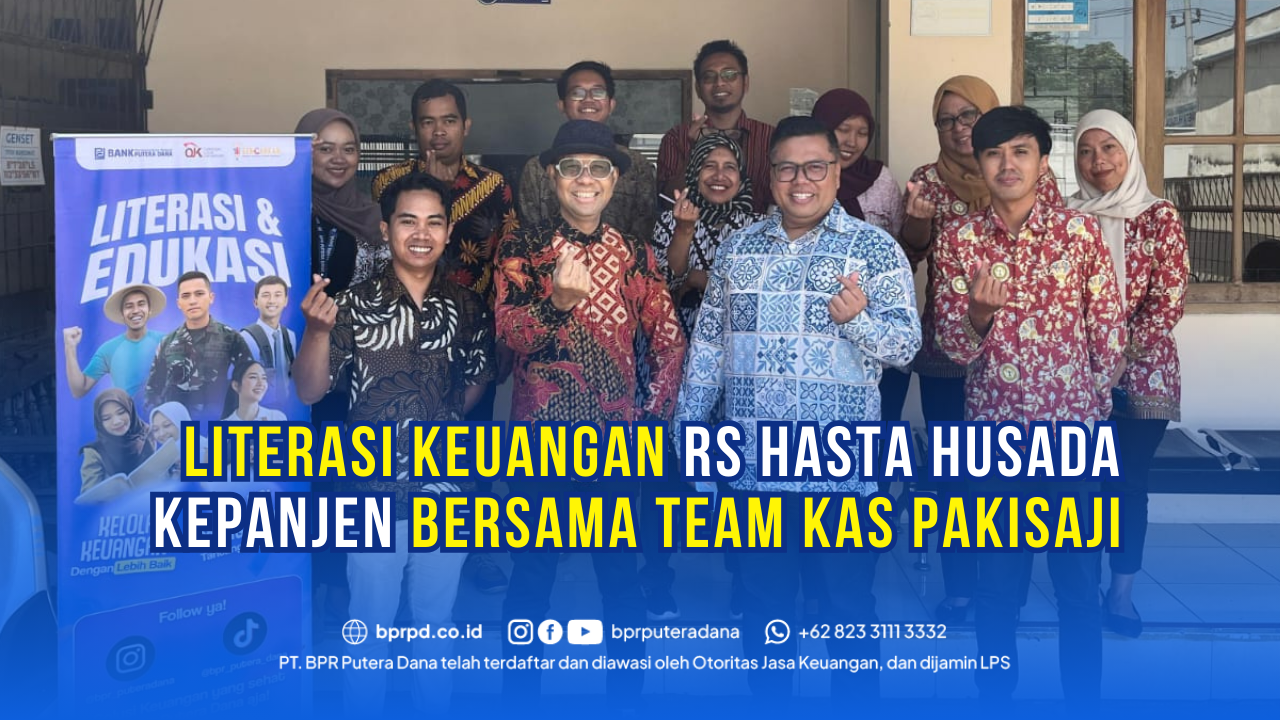 Sehat Finansial, Sejahtera Bersama Literasi Keuangan RS Hasta Husada Kepanjen