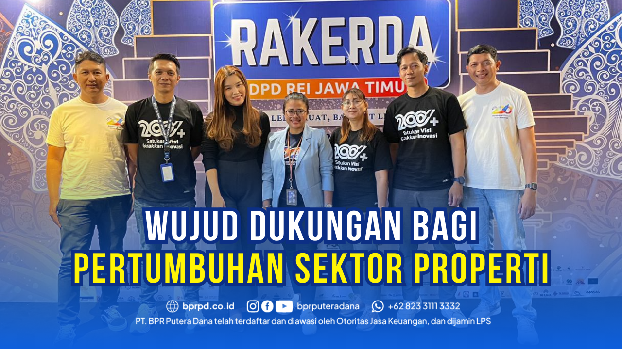 BPR Putera Dana Berpartisipasi dalam Acara REI Jatim