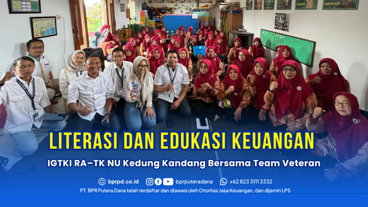 Membangun Kemandirian Finansial Guru IGTKI RA–TK NU Kedung Kandang