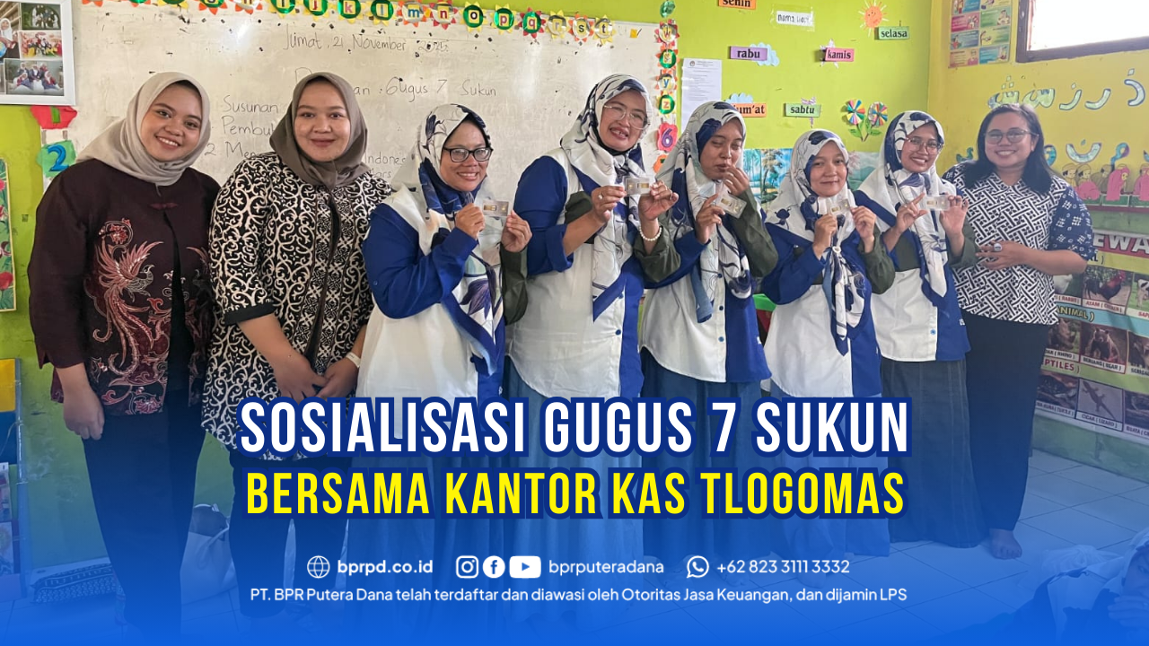 Penguatan Literasi Keuangan Guru bersama Gugus 7 Sukun