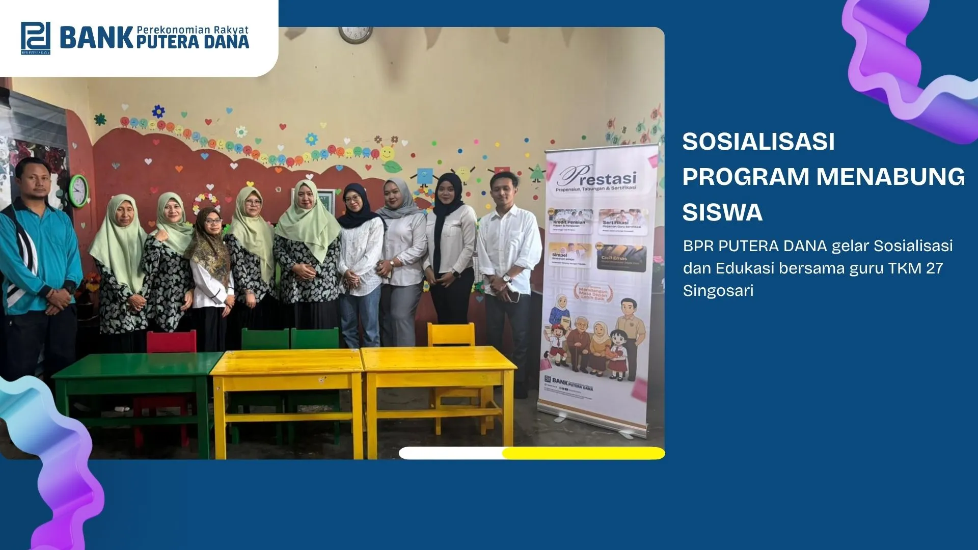 Sosialisasi Program Menabung Siswa