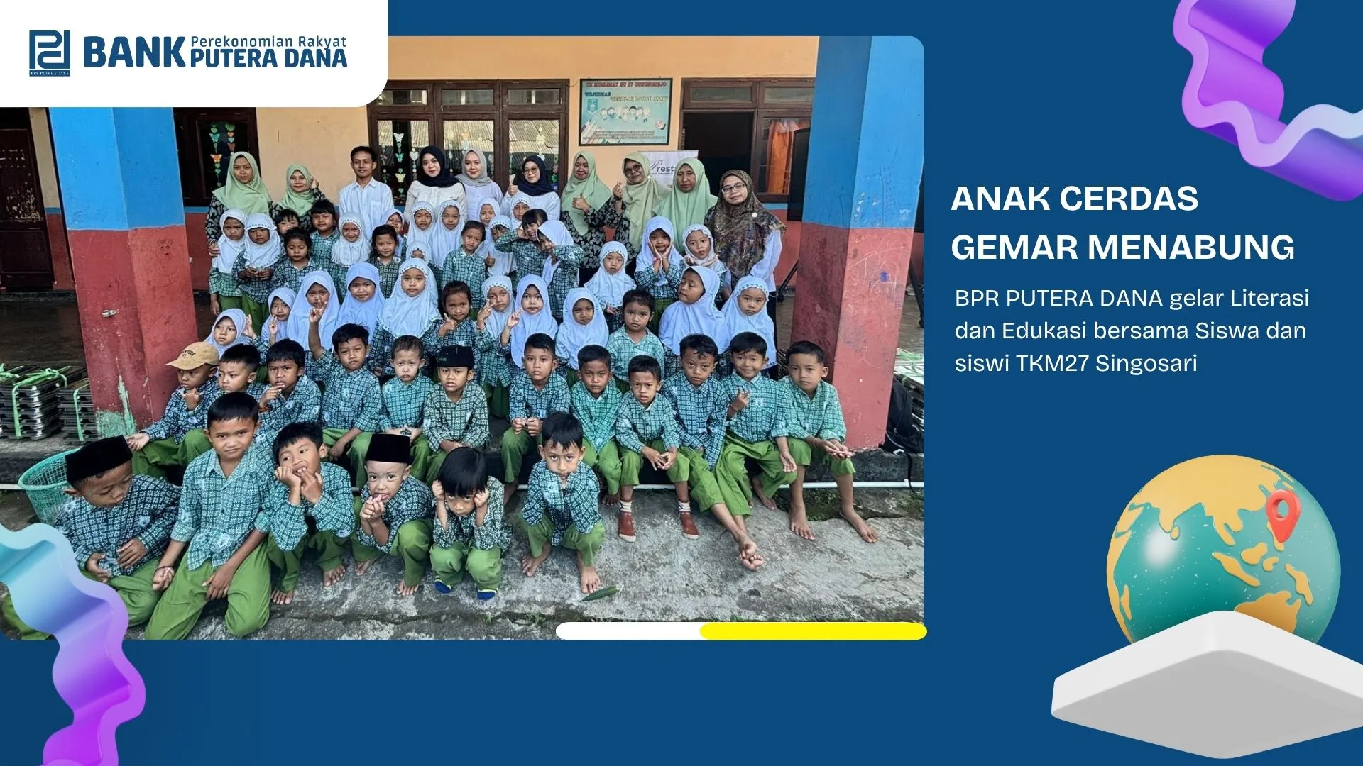 Anak Cerdas Gemar Menabung