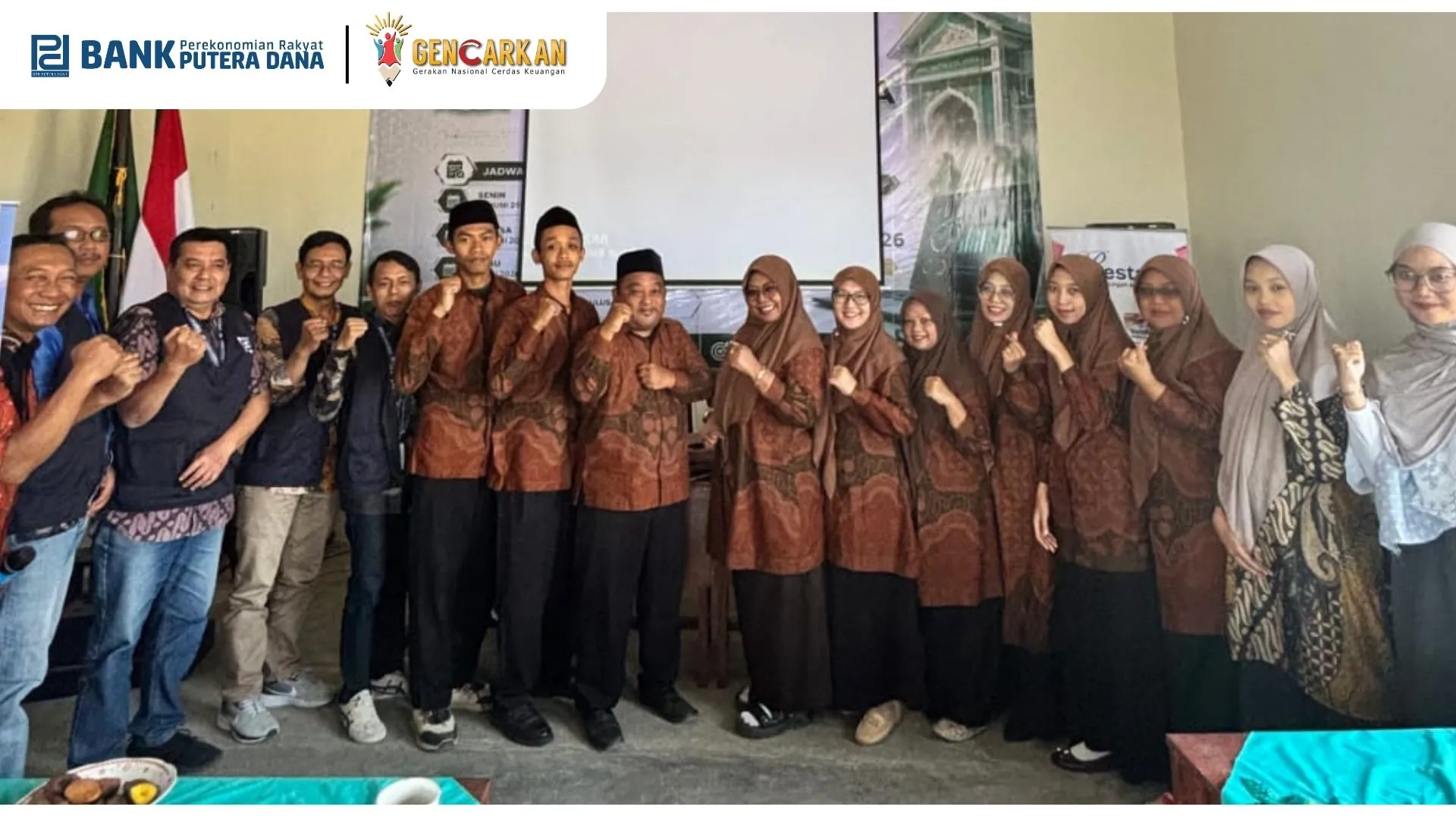 Literasi & Edukasi Keuangan di MTS Mathla'ul Huda