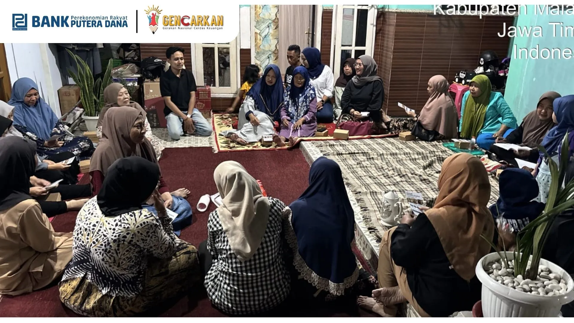 Sosialisai PKK desa kepuharjo