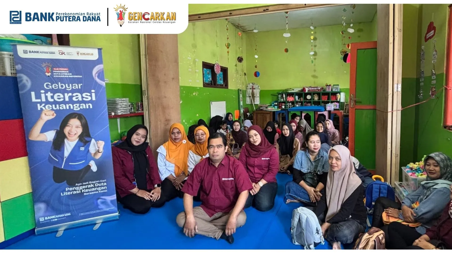 TK DWP Mojosari pentingnya menabung sejak dini
