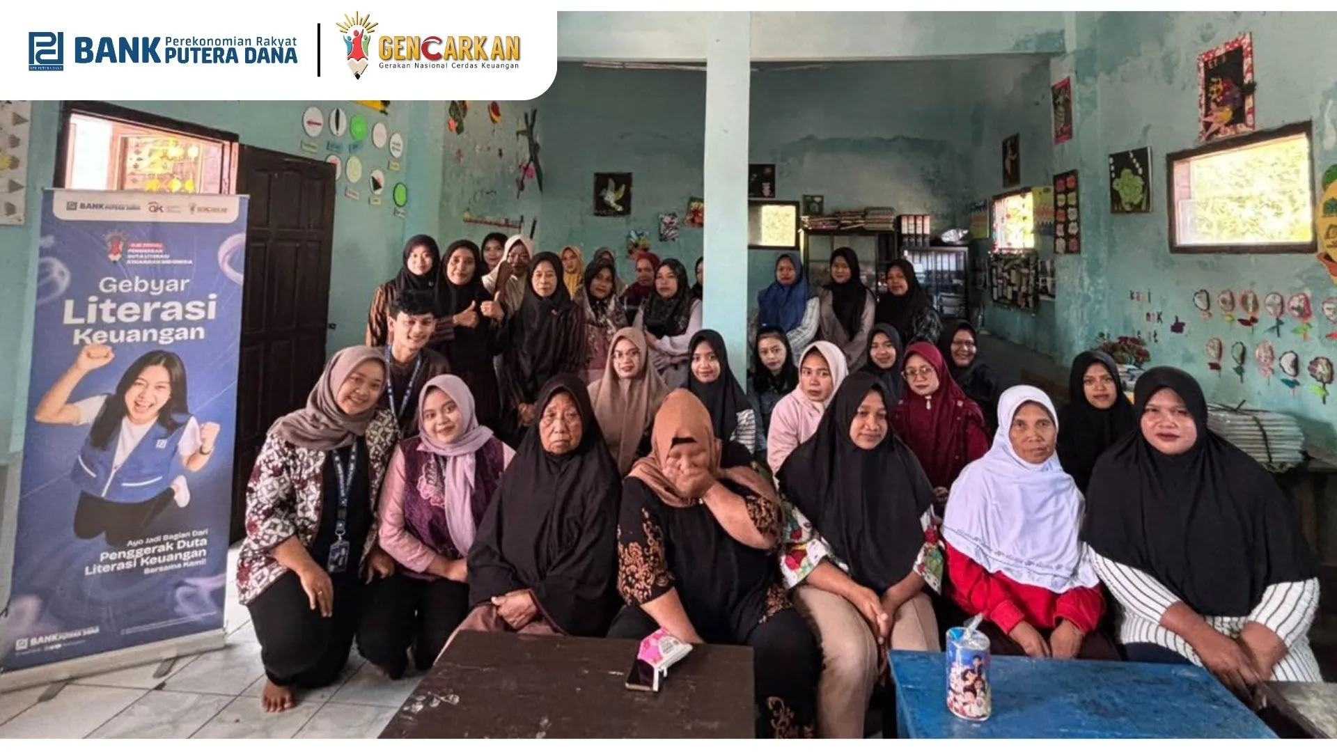 TKM NU 8 Hasyim Asy'ari Ngajum  Literasi dan Edukasi Tabungan