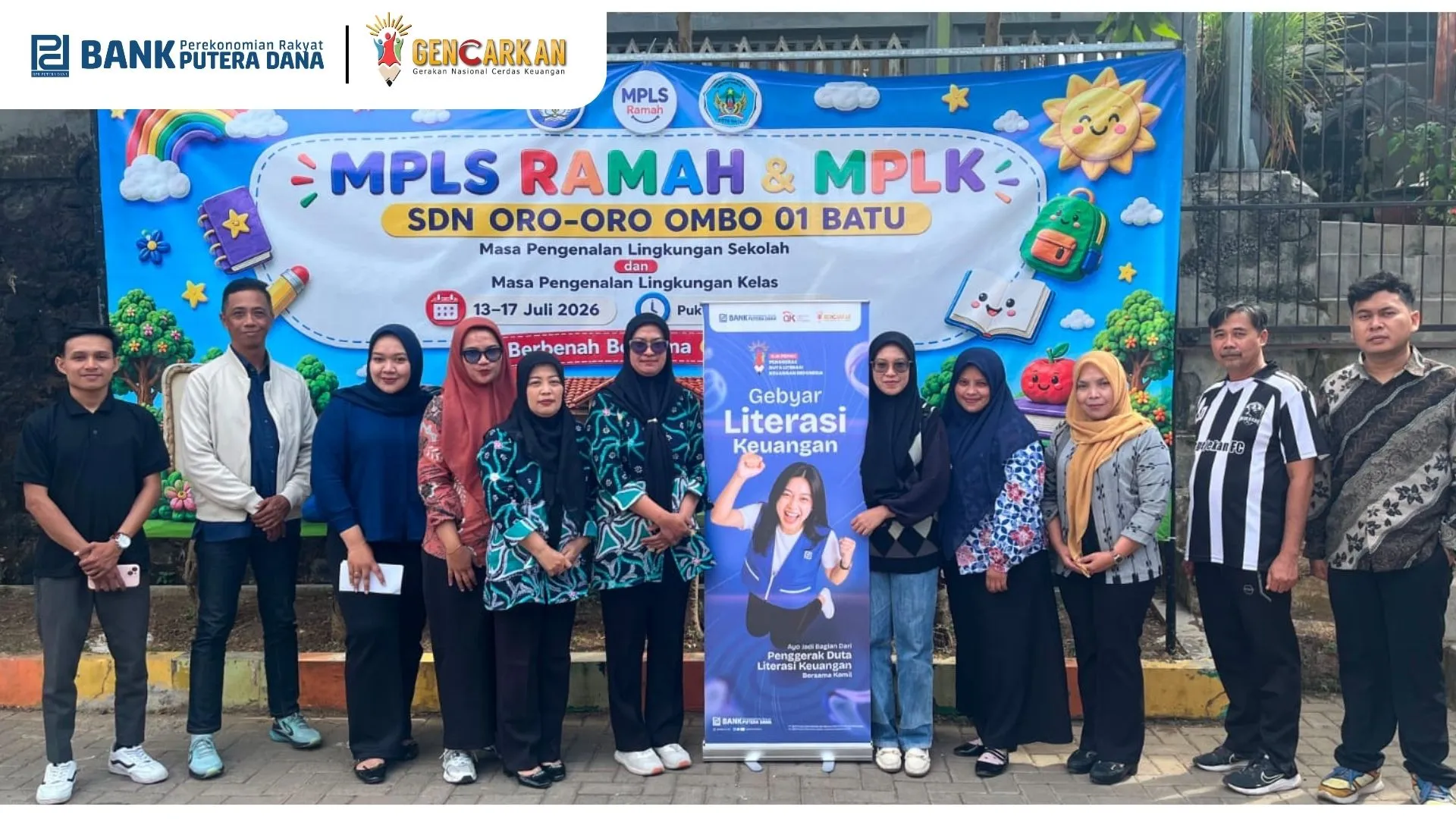 Inklusi Keuangan di SDN Oro-Oro Ombo 01 Batu