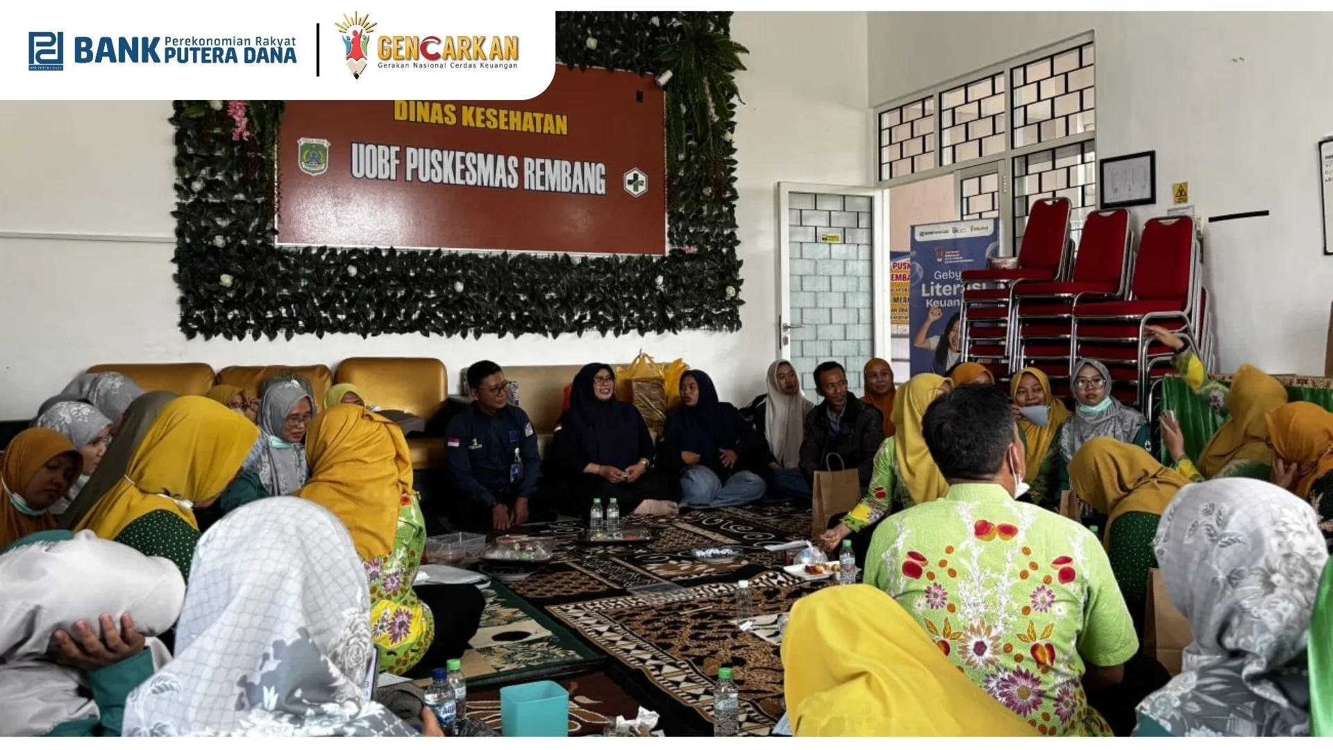 Literasi dan Edukasi Keuangan di Puskesmas Rembang