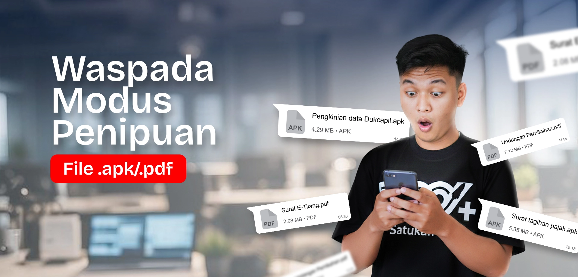 WASPADA PENIPUAN APK