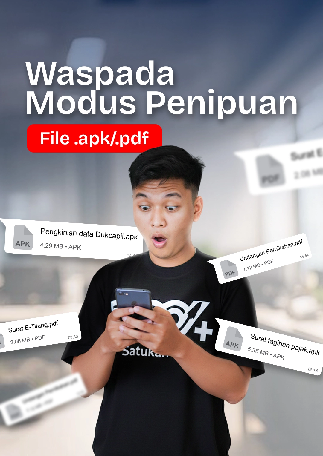 WASPADA PENIPUAN APK