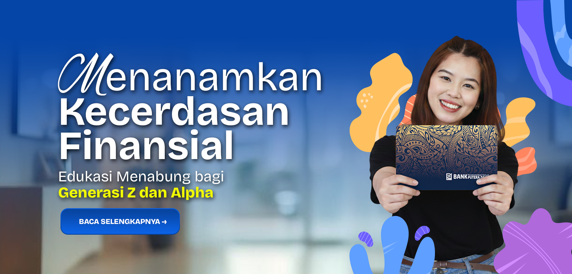 MENANAMKAN KECERDASAN FINANSIAL