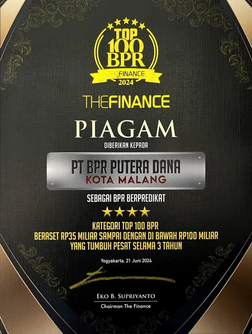 Inovasi dan Konsistensi Kinerja Raih Penghargaan The Finance 2024