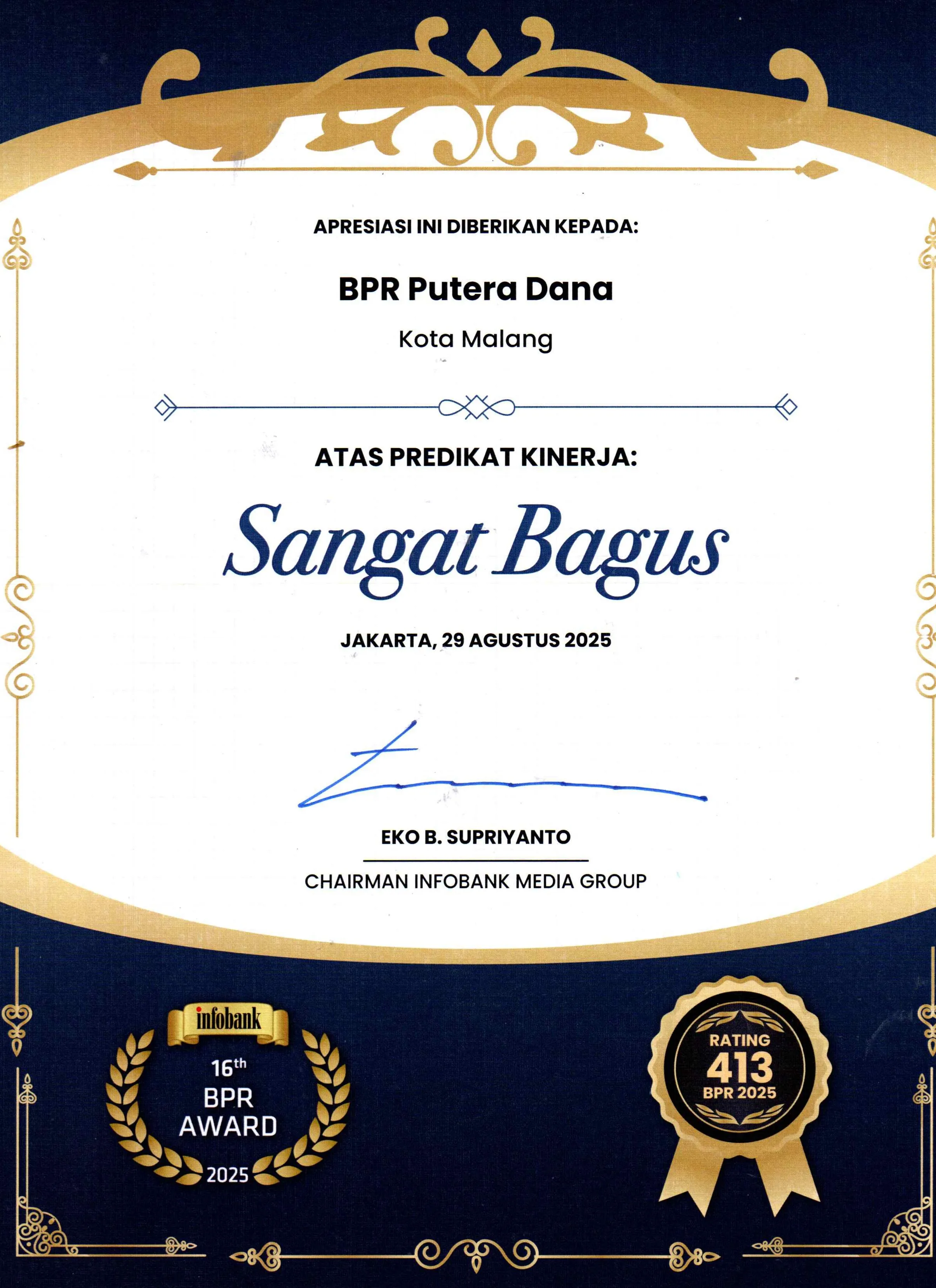 Menjaga Keunggulan di Tengah Transformasi Industri: Infobank 2025