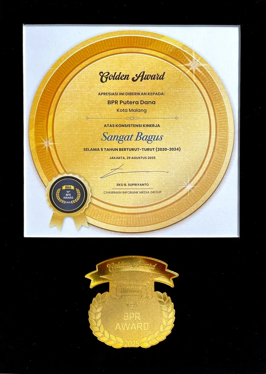 Golden Award Infobank 2025: Penghargaan Tertinggi atas Kinerja Luar Biasa