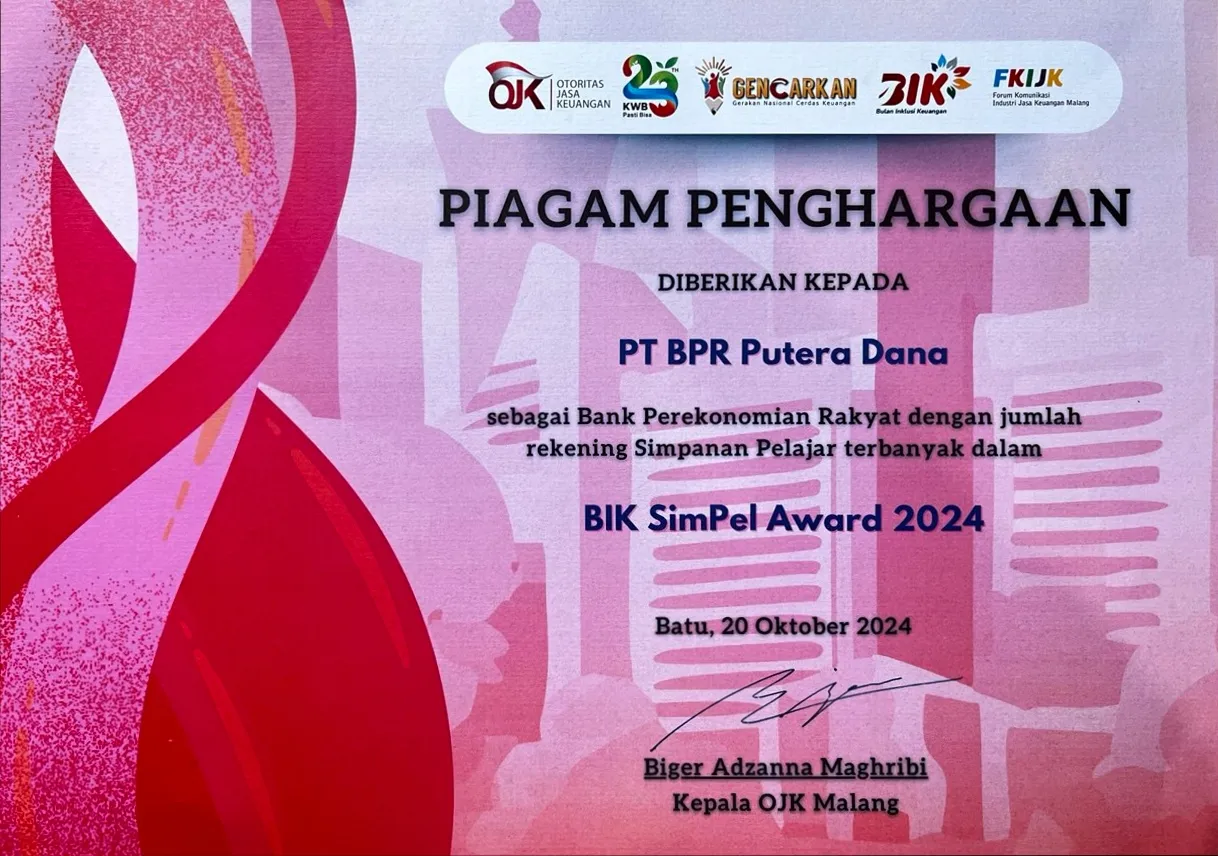 Dukungan Nyata Edukasi Keuangan Pelajar: BIK SIMPEL Award 2024