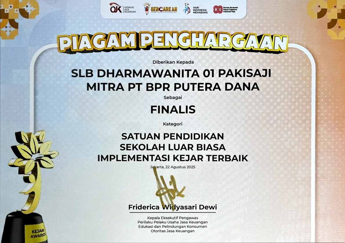 Implementasi KEJAR Terbaik 2025: Komitmen Inklusi Keuangan di Sekolah Luar Biasa