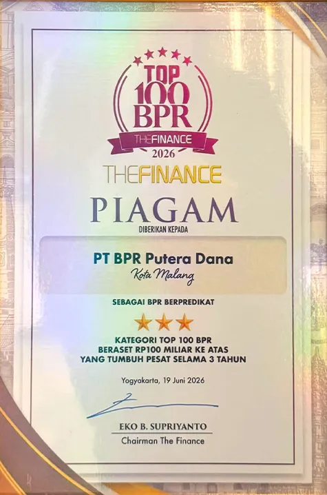 TOP 100 BPR THE FINANCE 2026